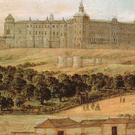 1.ª junta en la Real Casa del Tesoro