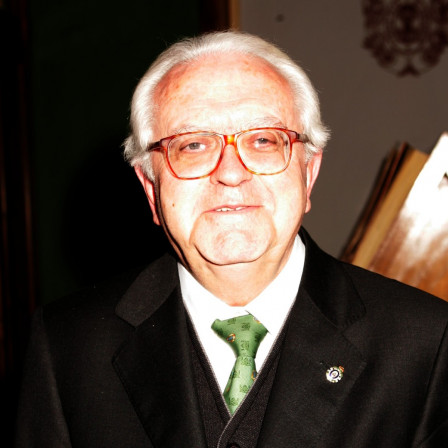 Gregorio Salvador (foto: EFE)