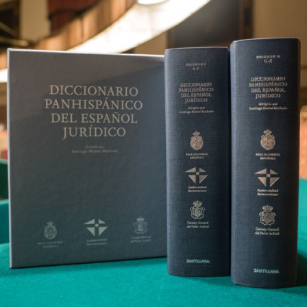 Diccionario panhispánico del español jurídico.